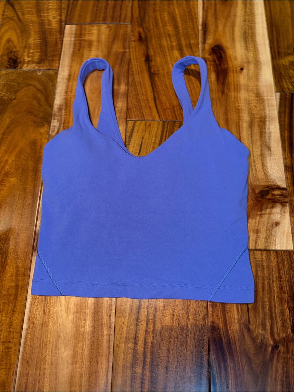 Lululemon Lavender Bralette Tank Top - Unbranded